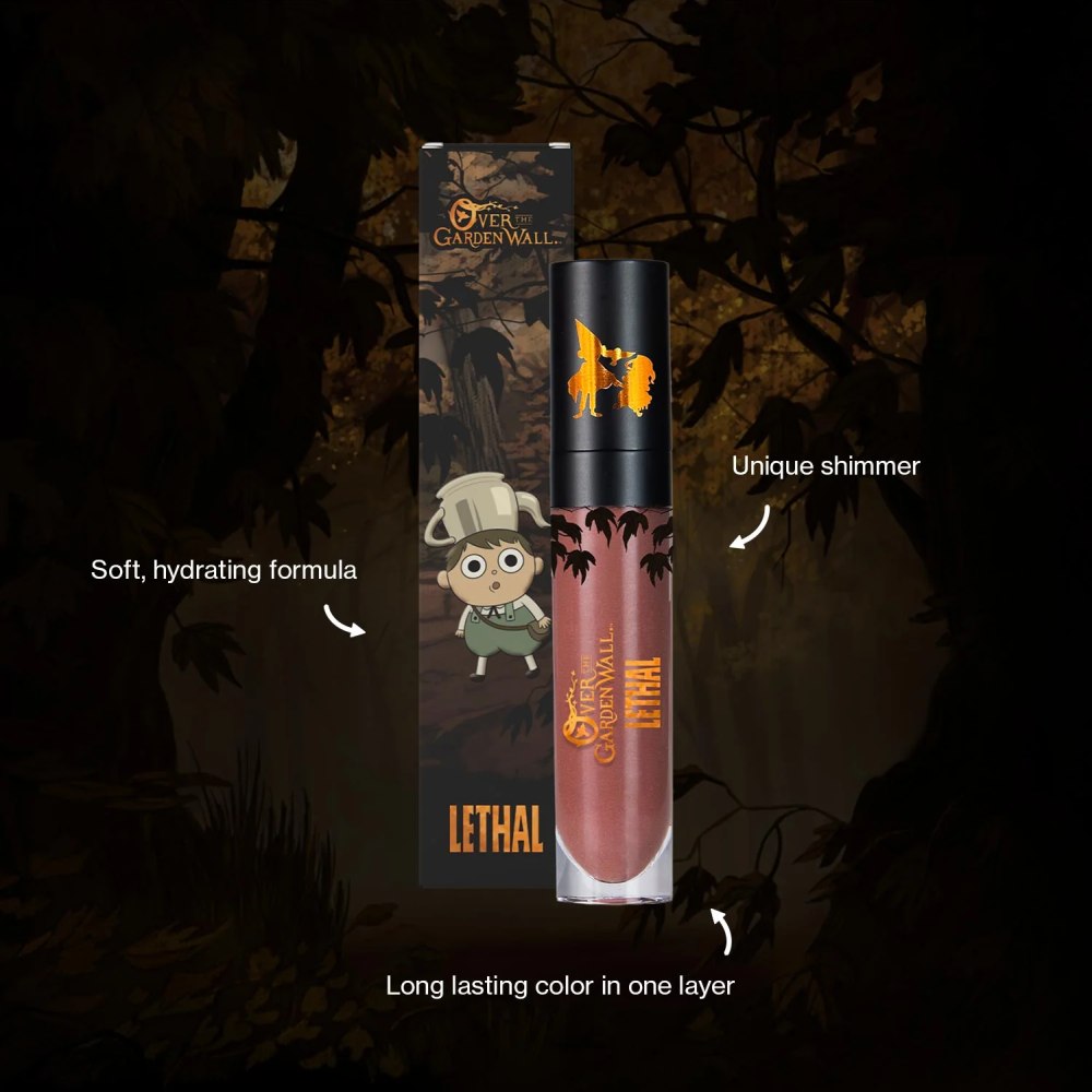 Lethal Cosmetics Over The Garden Wall - Rock Fact Lipstick - Multicolours